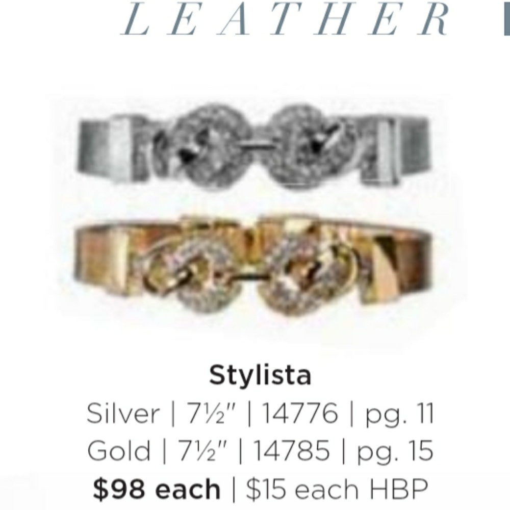 Lia Sophia Stylista bracelet